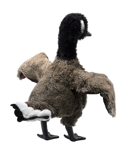 Canada Goose Puppet