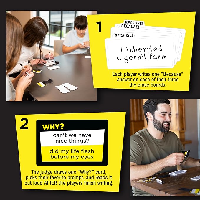 Why? Because! Card Game