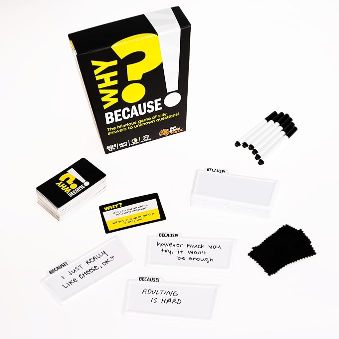 Why? Because! Card Game