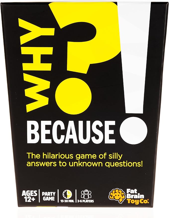 Why? Because! Card Game