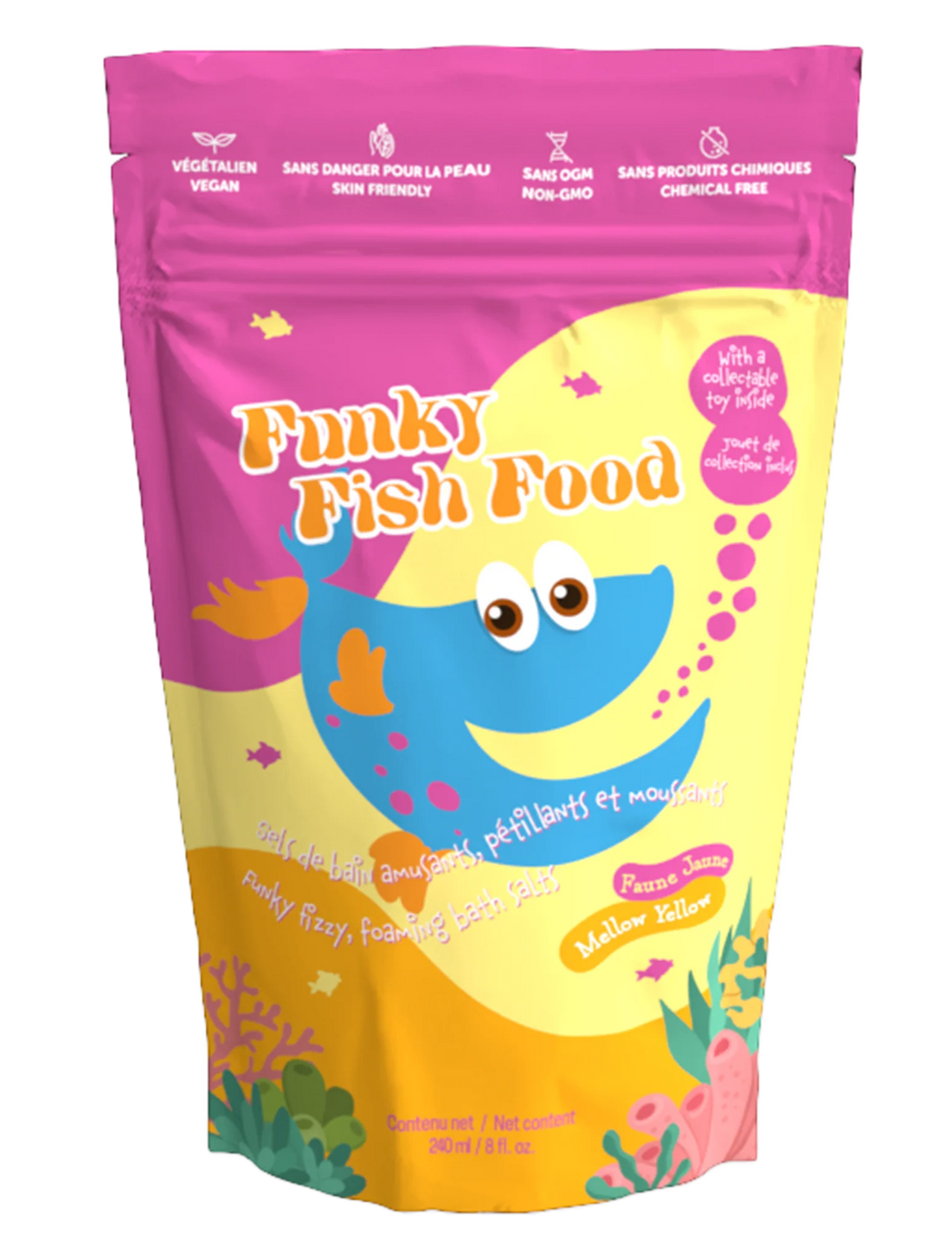 Funky Fish Food Bath Fizzies