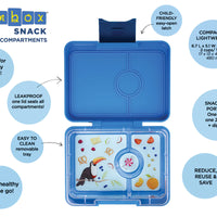 Yumbox Snack - 3 Compartment Bento