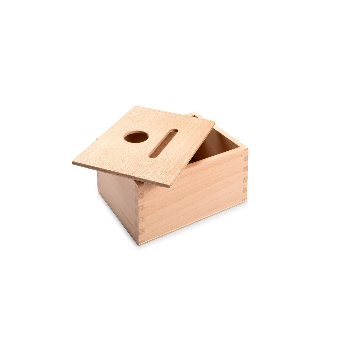 Wood Montessori Box