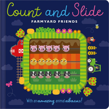 Count & Slide Farmyard Friends Board Book