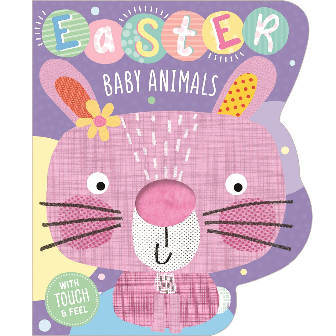 Easter Baby Animals Board book