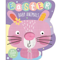 Easter Baby Animals Board book