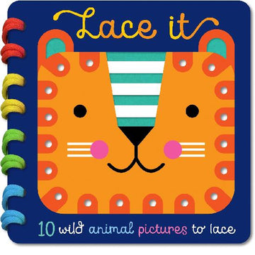 Lace It! Board Book