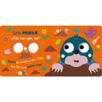 Little Owl What Can You See Board Book