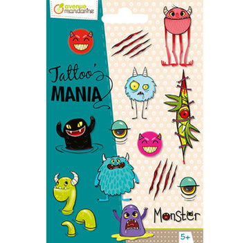Temporary Tattoo Mania