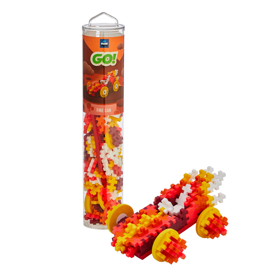 Tube Go - Color Cars - 200 pieces