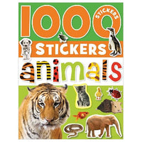 1000 Stickers - Animals Activity Book