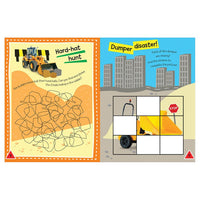 1000 Stickers - Things That Go Activity Book