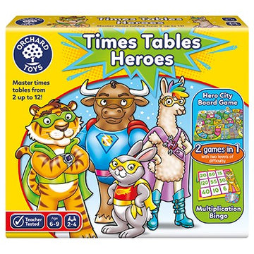 Times Tables Heroes Game