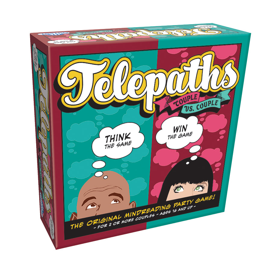 Telepaths: Couple vs Couple Game
