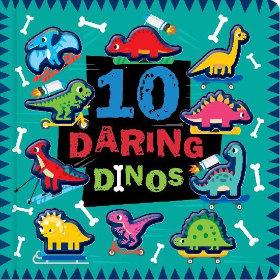 10 Daring Dinos Book