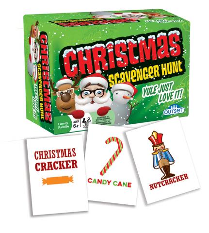 Christmas Scavenger Hunt Game