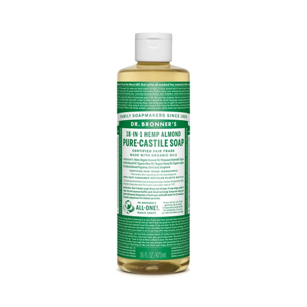 Pure Castile Liquid Soap — Almond