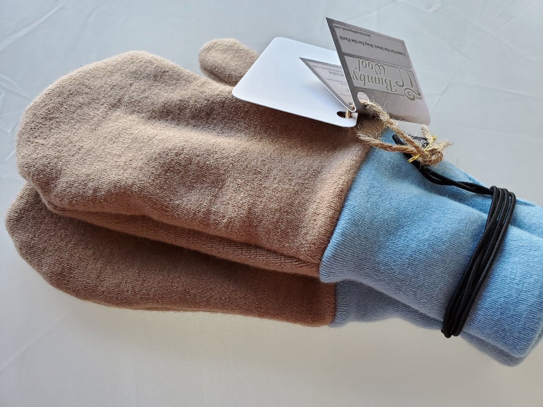 Wool Mitts - Youth Small & Large