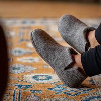 Carlyle Adult Wool Slippers