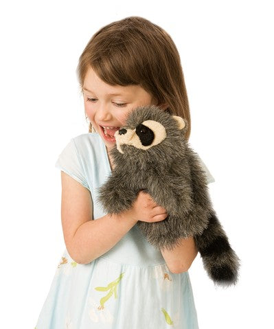 Baby Raccoon Puppet