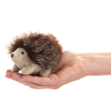 Mini Hedgehog Finger Puppet