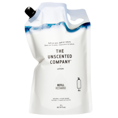 Unscented Company 2L Body Lotion Bag