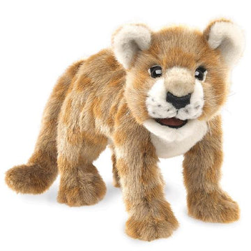 African Lion Cub Puppet