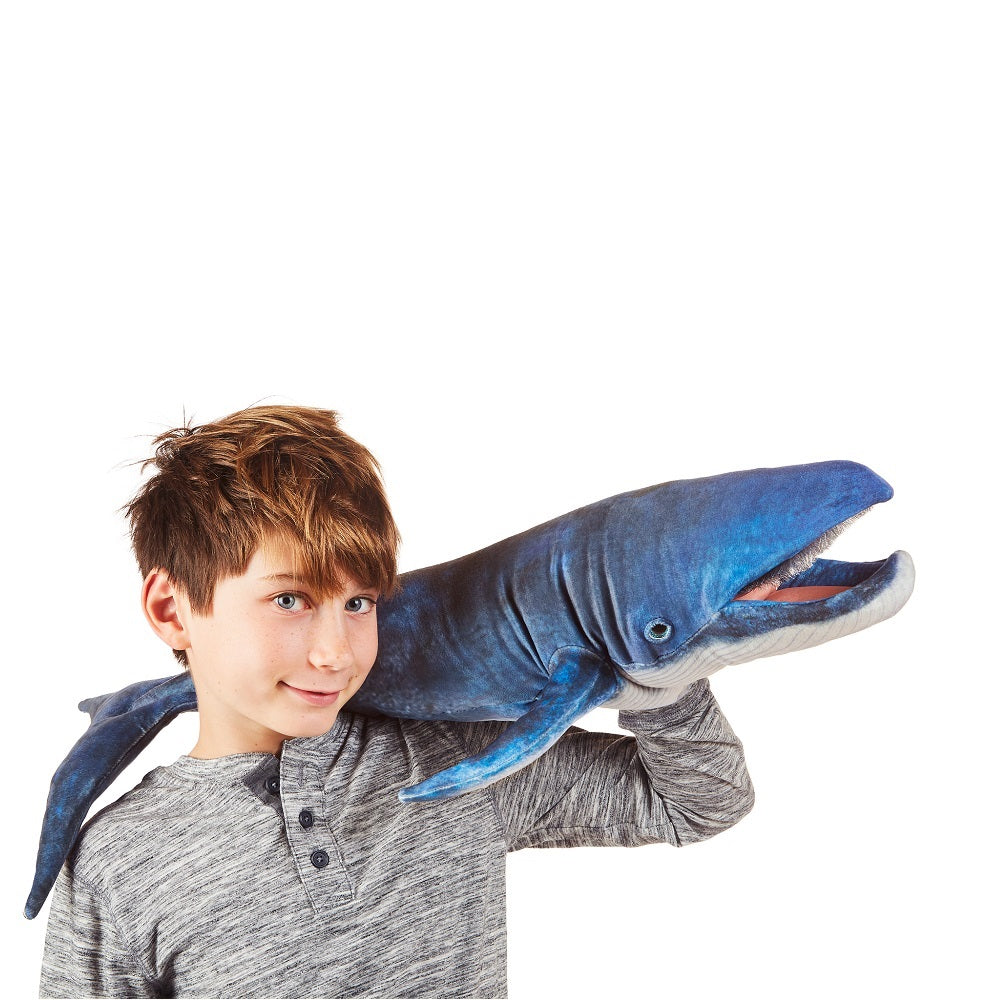 Blue Whale Puppet – The Baby Footprint