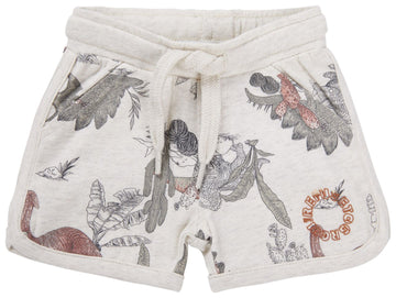 Baby Moville Print Shorts