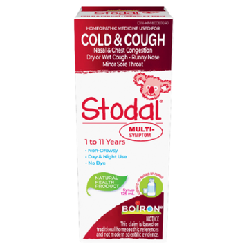 Boiron Stodal Children's Cold & Cough Syrup