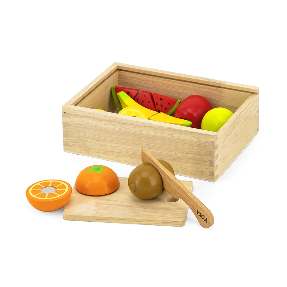 Viga Cutting Fruit Play Set