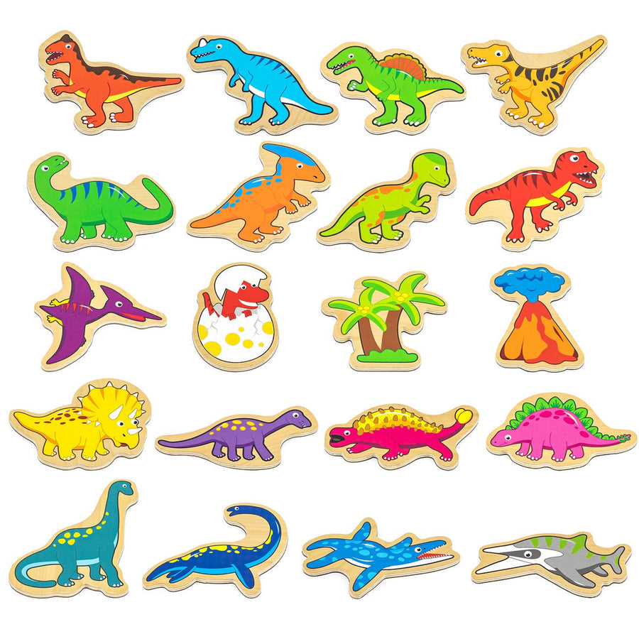Magnetic Dinosaurs