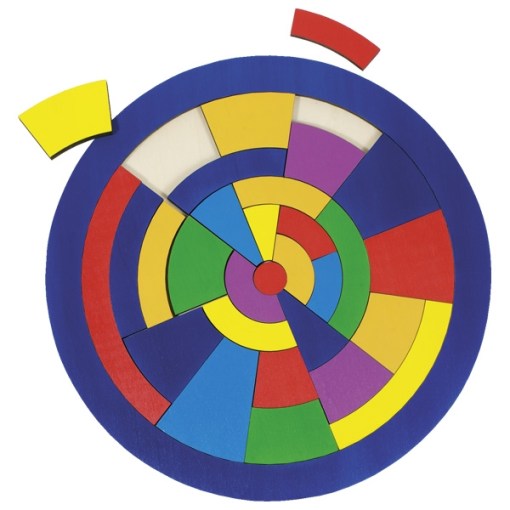 Wooden Circle Puzzle