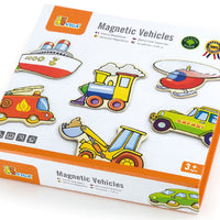 Magnetic Vehicles