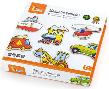 Magnetic Vehicles - 20 pcs