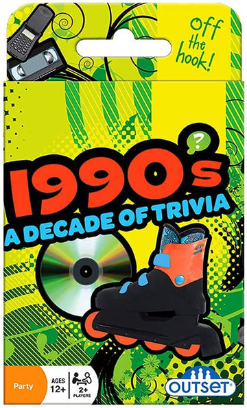 A Decade of Trivia - 1990's Card Game