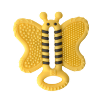 Bee Brush - Toothbrush Teether