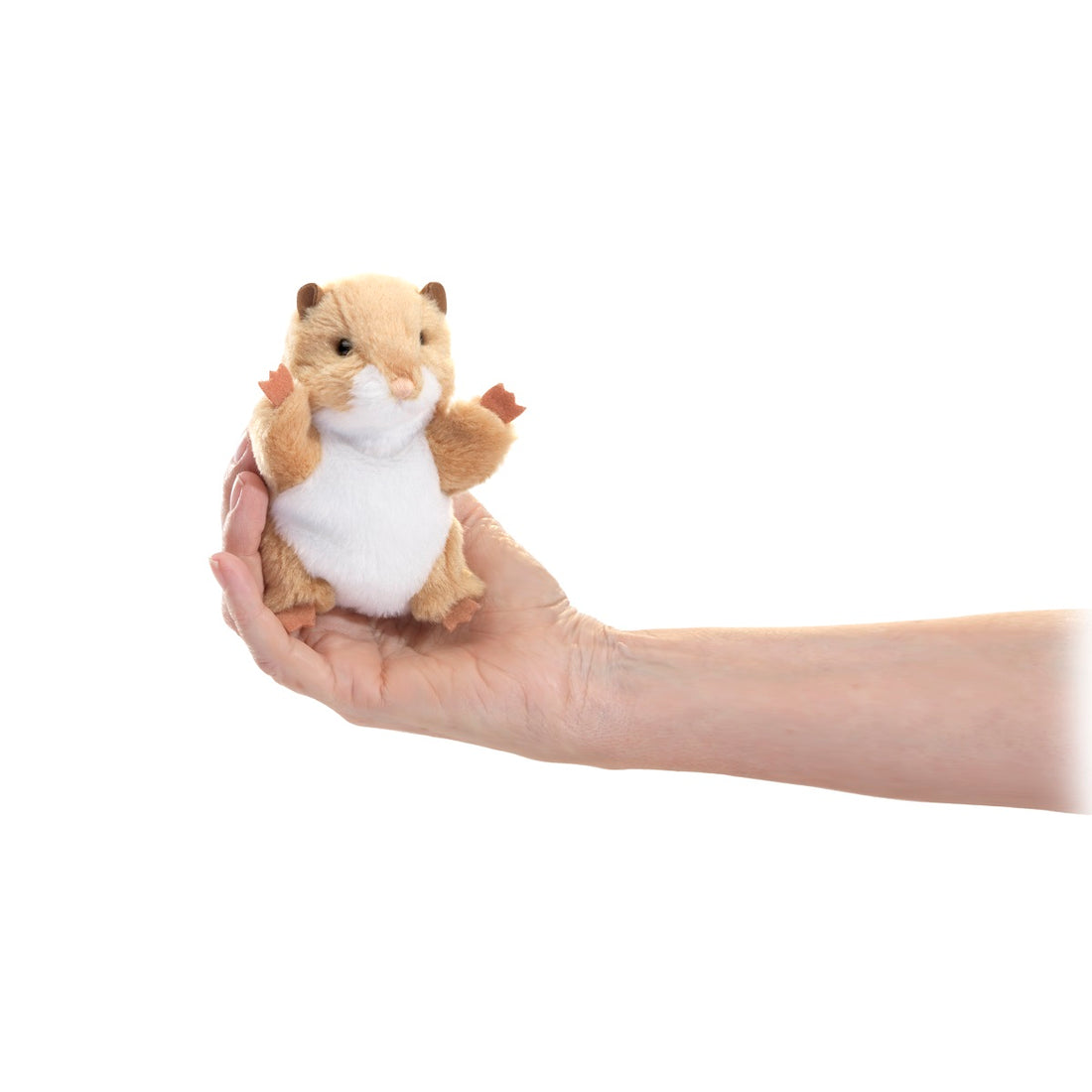 Mini Hamster Finger Puppet