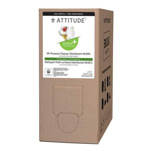 Attitude - All Purpose Cleaner Disinfectant 99.9% - BULK Boxes