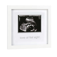Love at First Sight Sonogram Frame