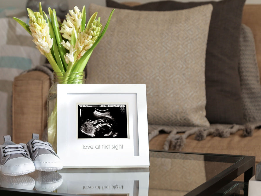 Love at First Sight Sonogram Frame