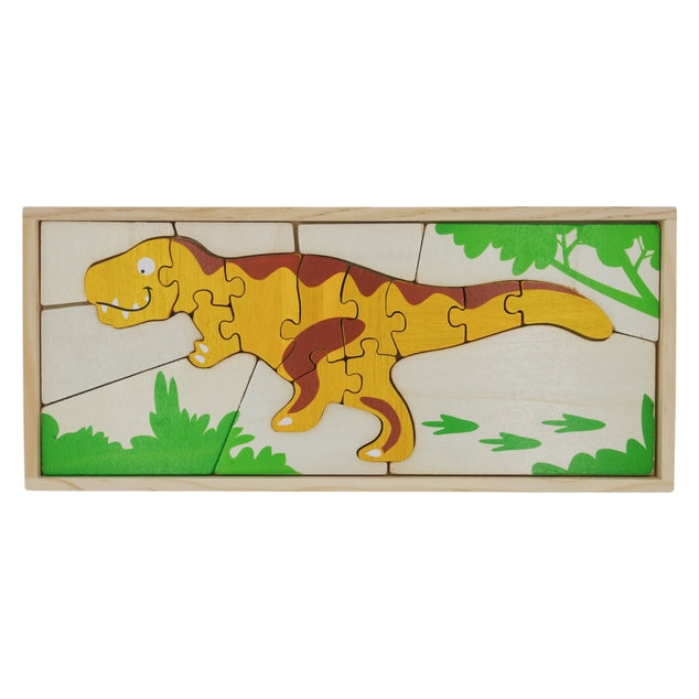 Dinosaur Skeleton Puzzle