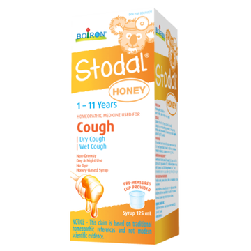 Boiron Stodal Honey Child Cough Syrup