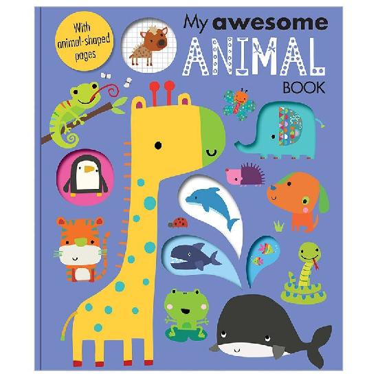Make Believe Ideas - My Awesome Animal Book