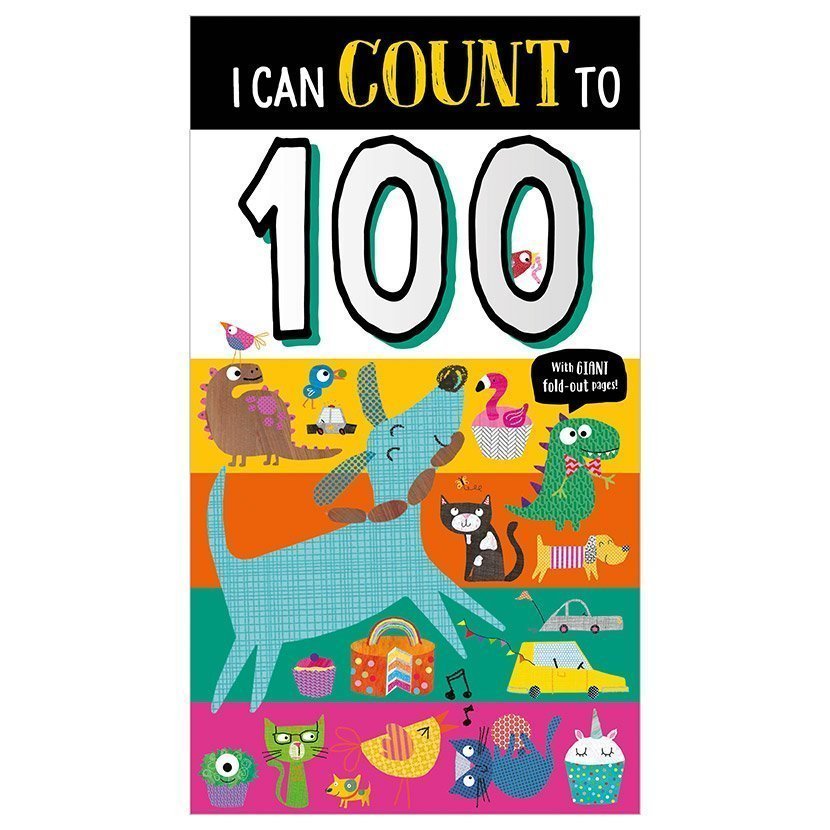 I Can Count to 100 Board Book