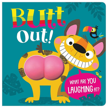 Butt Out Board Book