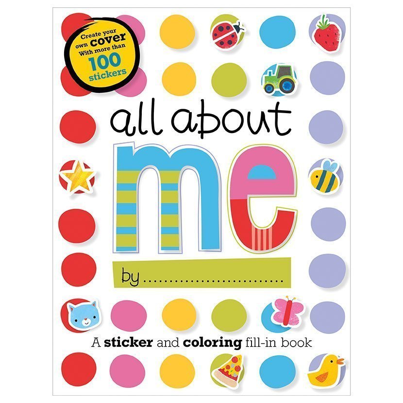 All About Me Activity Book