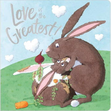 Love Is the Greatest! Book