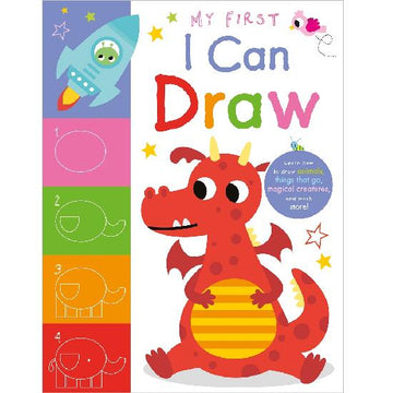 My First I Can Draw Dragon Activity Book