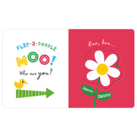 Flap-A-Doodle Moo! Board Book